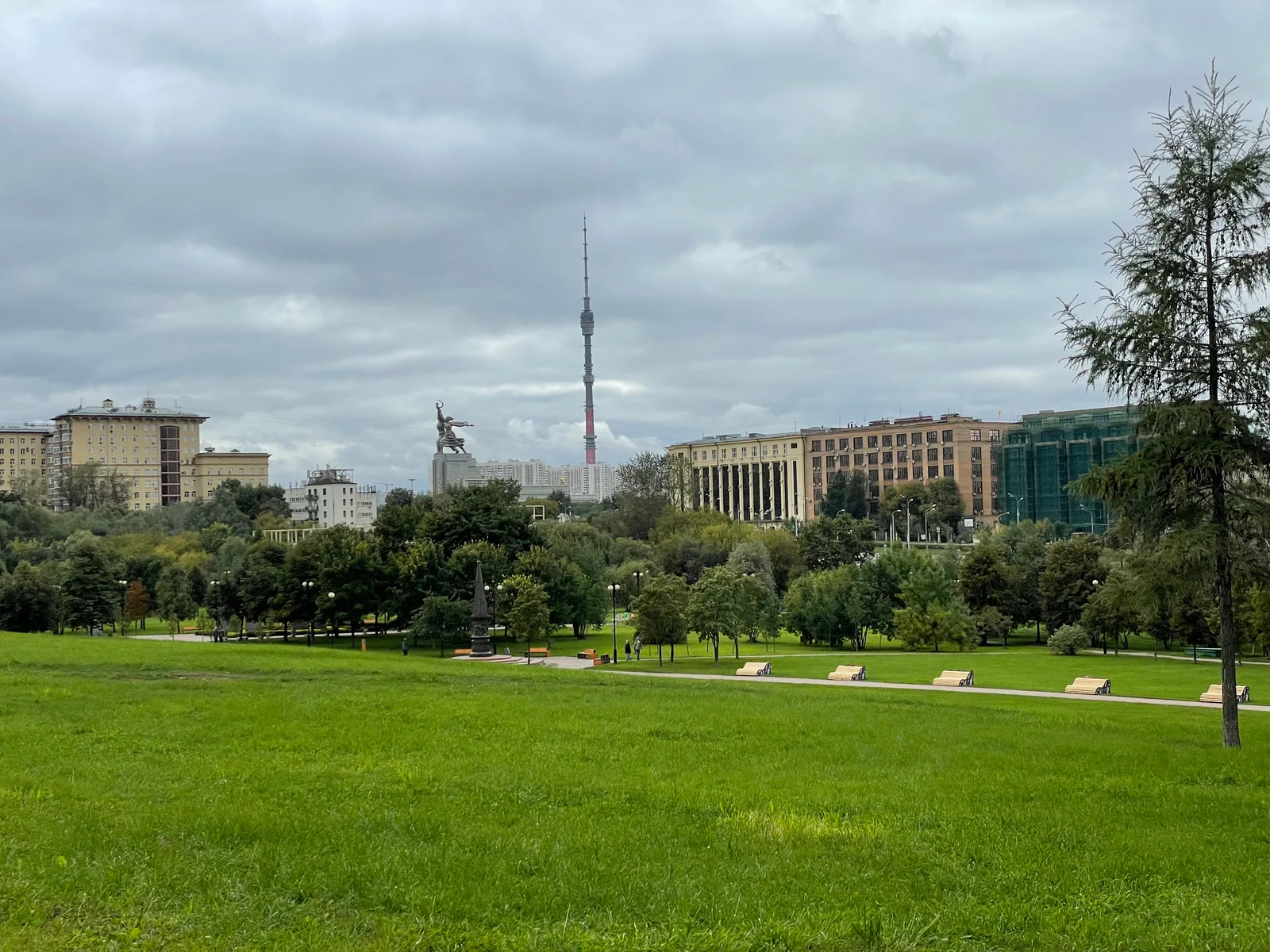 Rostokino, Russia — 5 September 2021
