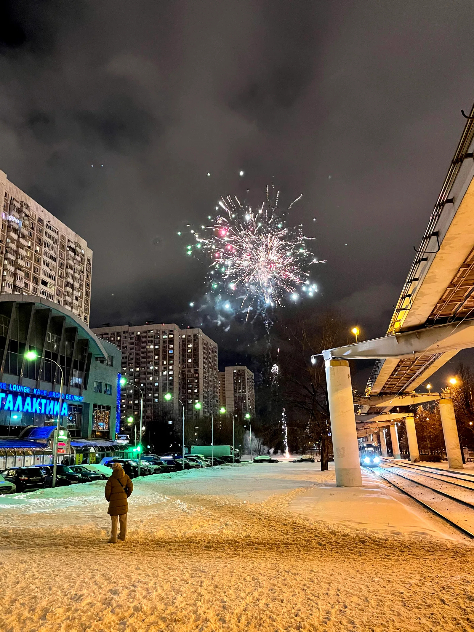 Ostankinskiy, Russia — 26 December 2020