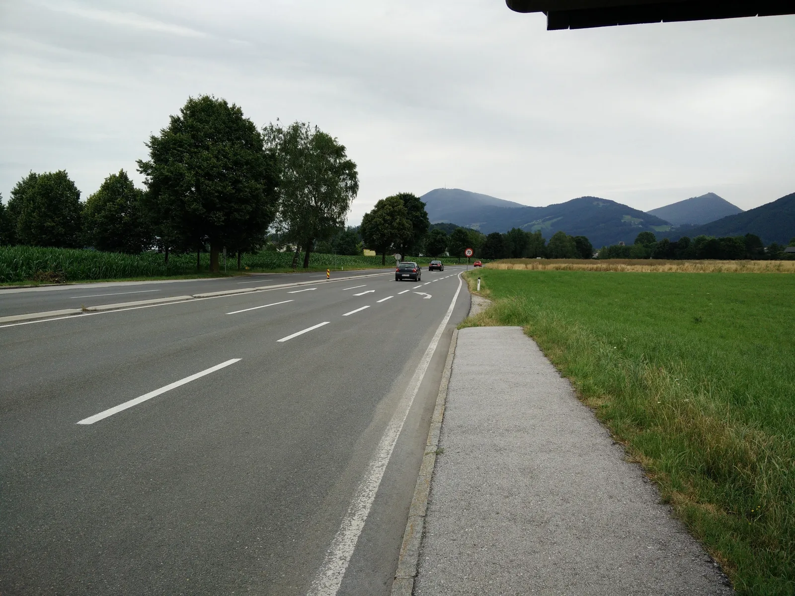 Anif, Austria — 13 July 2015