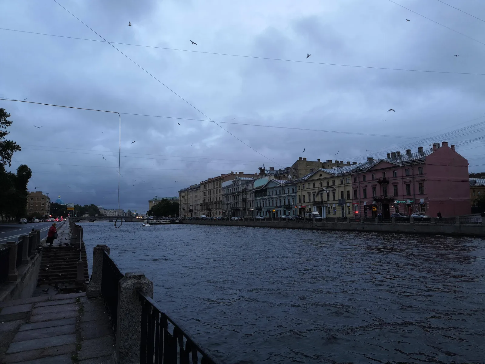Admiralteisky, Russia — 29 June 2018