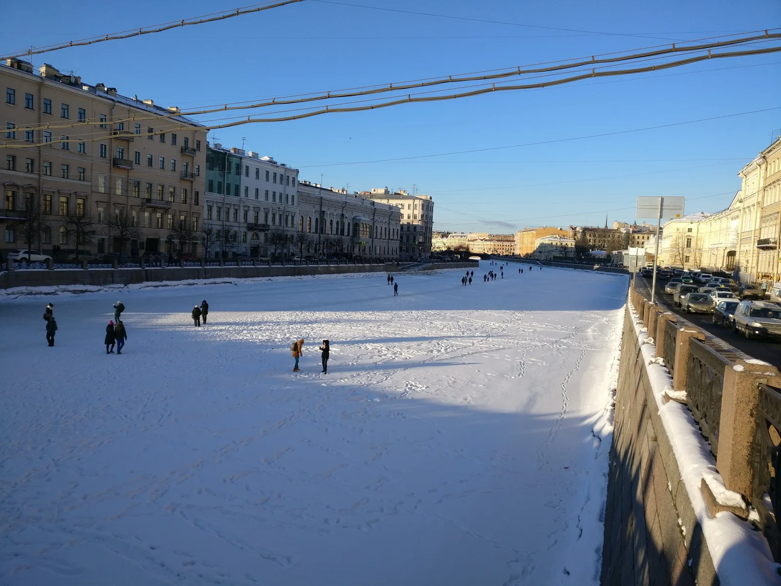 Centralniy, Russia — 24 February 2018