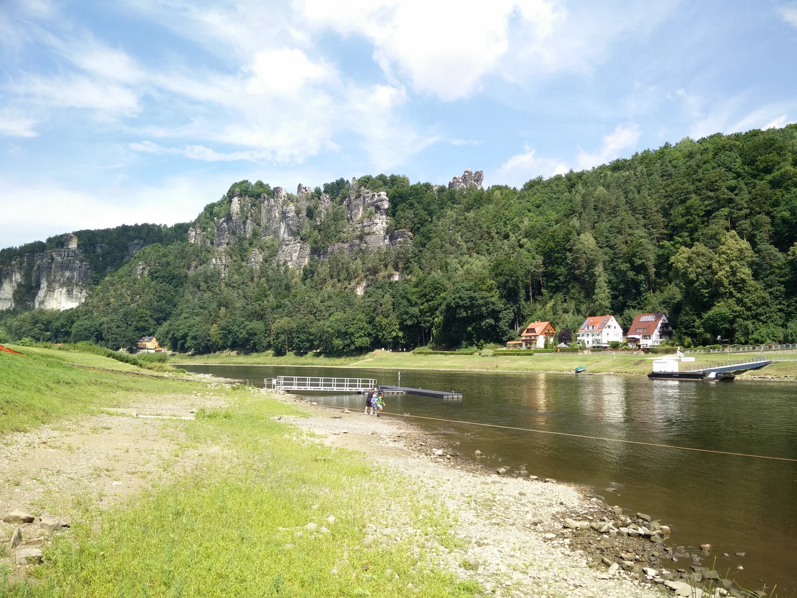 Hohnstein, Germany — 23 July 2015
