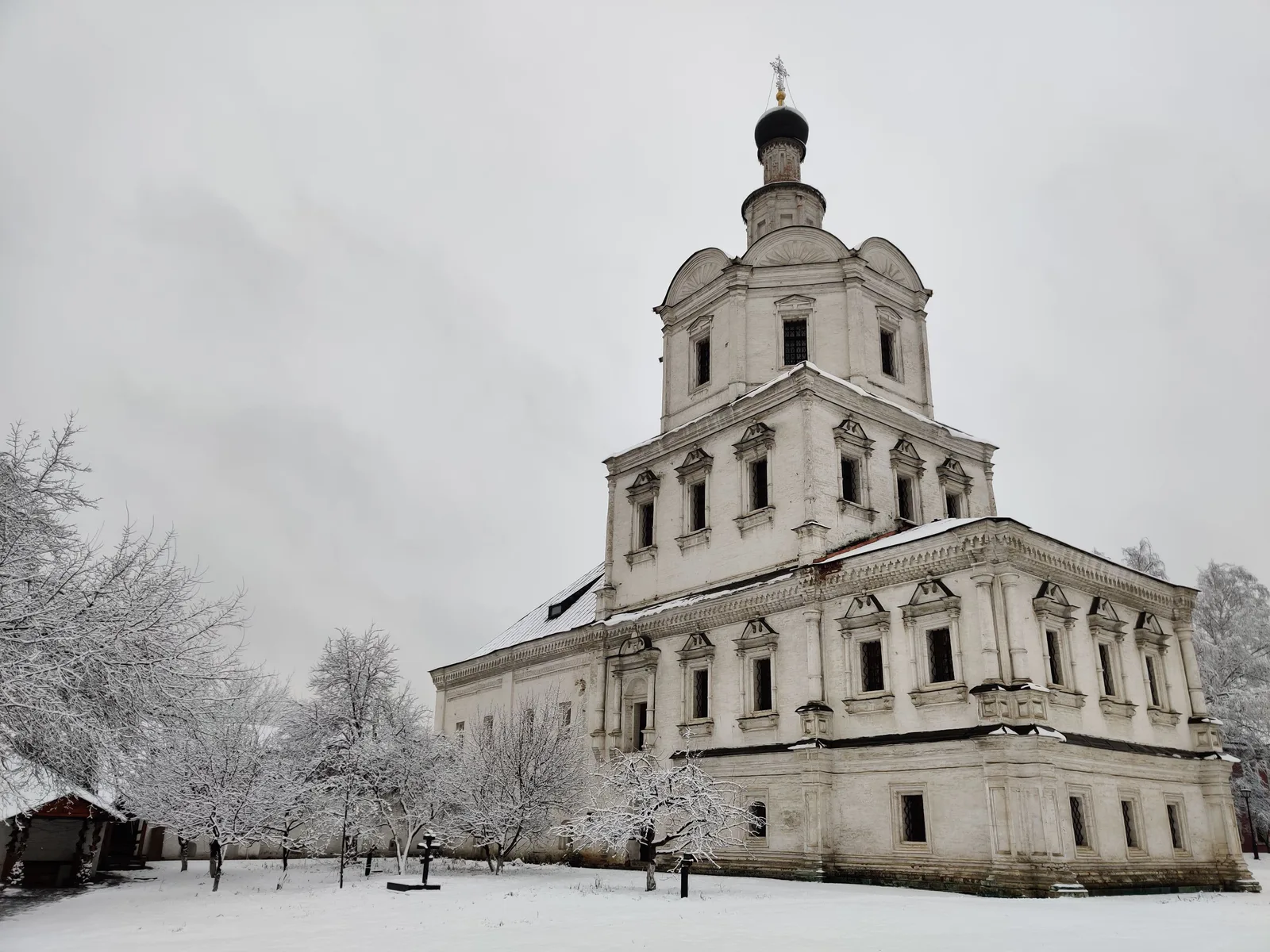 Taganskiy, Russia — 11 January 2020