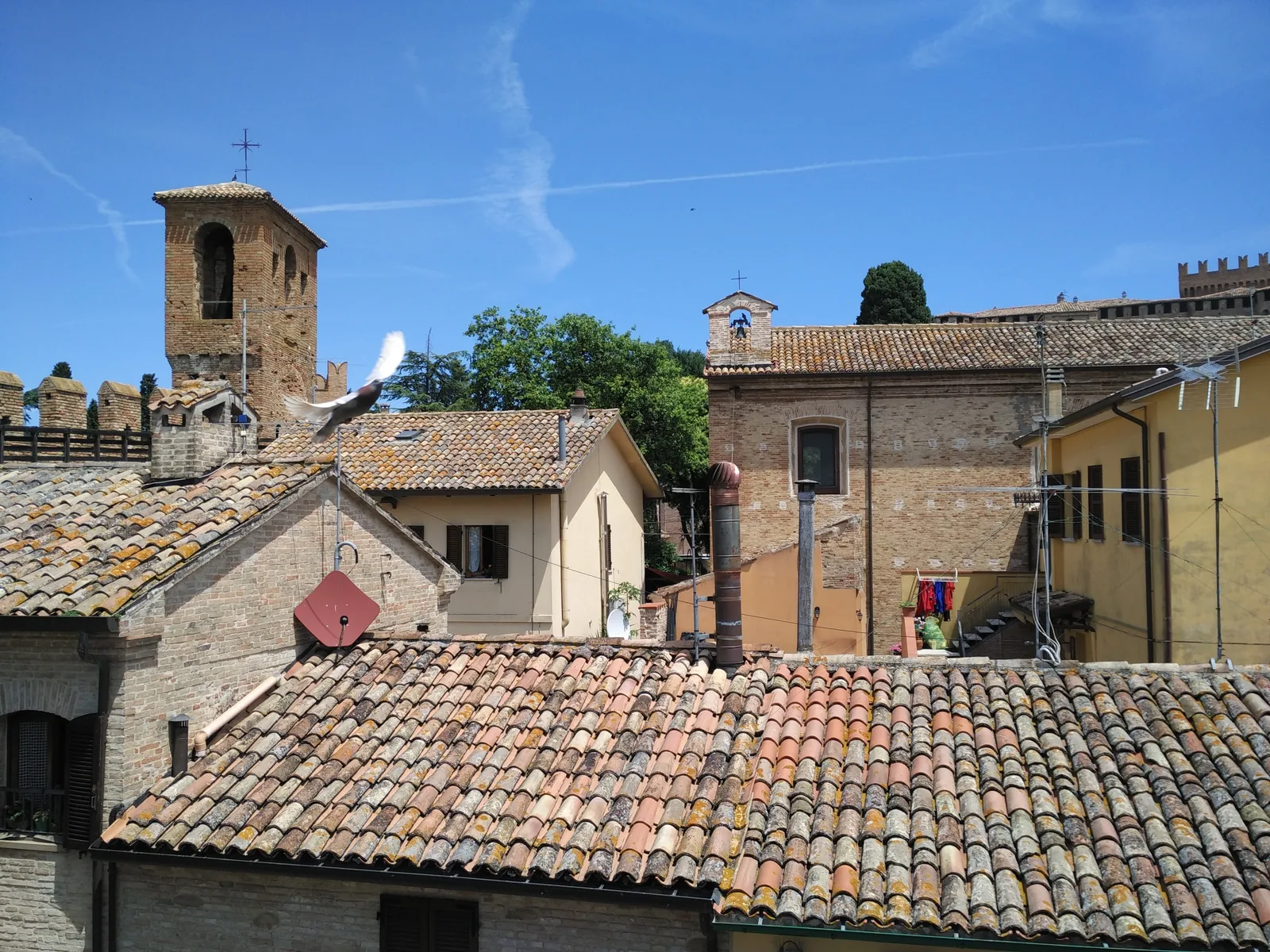 Gradara, Italy — 18 June 2016