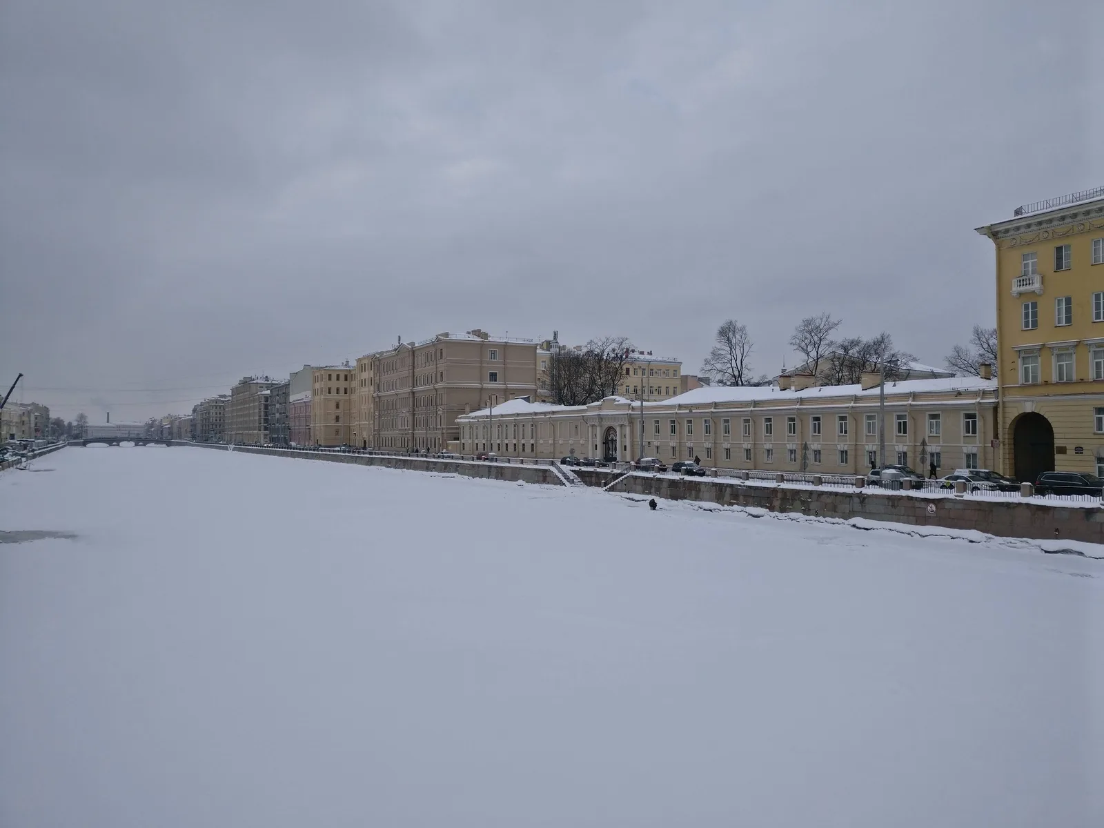Admiralteisky, Russia — 10 February 2018