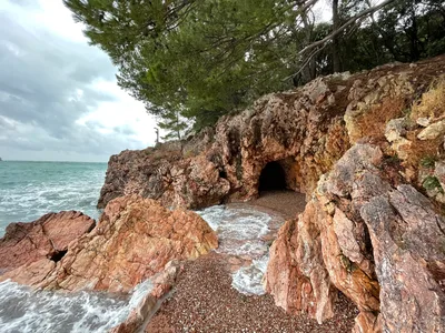 Budva, Montenegro — 28 November 2021