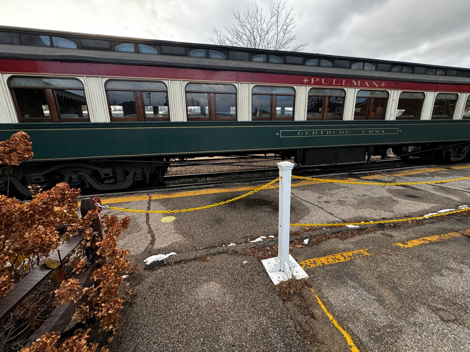 North Conway, United States — 10 November 2023