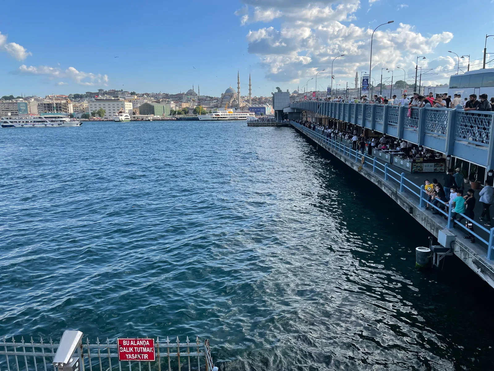 Eminönü, Turkey — 22 July 2021